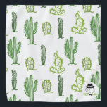 Cactus Bandana<br><div class="desc">Cactus Bandana for your dog or cat,  mix and match it with something for yourself.</div>