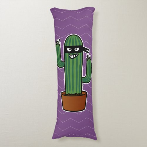 Cactus bandido ninja masked sneaky bandit body pillow