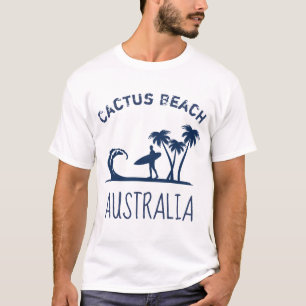 Cactus Beach Australia surfing T-Shirt