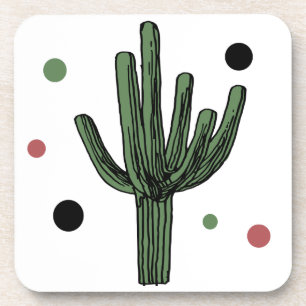 Cactus Beverage Coaster