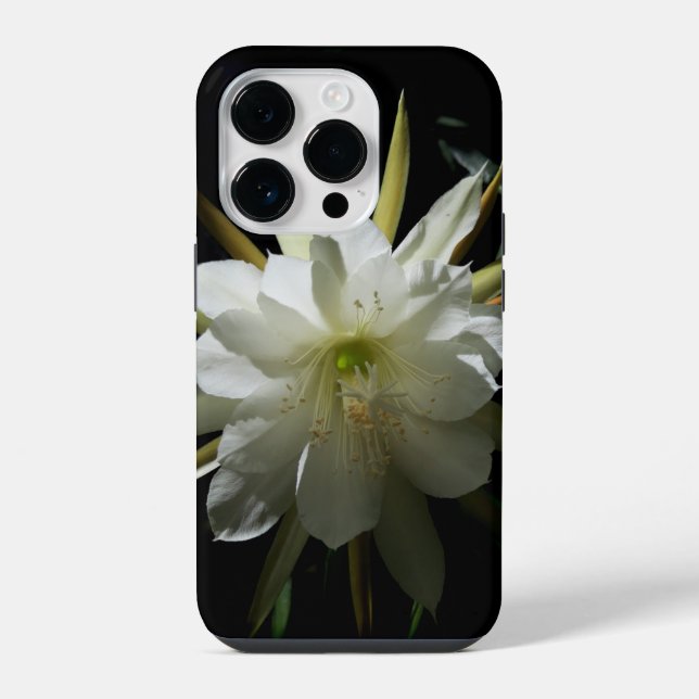 Cactus Bloom Iphone Case (Back)