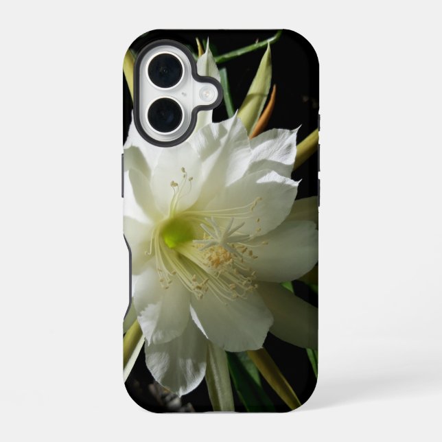 Cactus Bloom Iphone Case (Back)