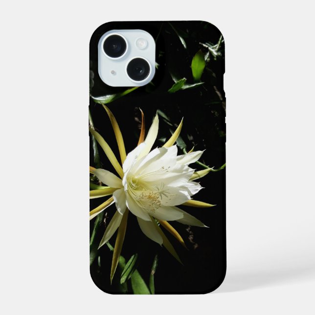 Cactus Bloom Iphone Case (Back)