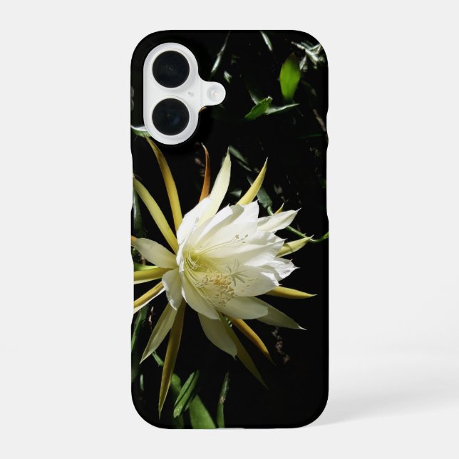 Cactus Bloom iPhone Case (Back)