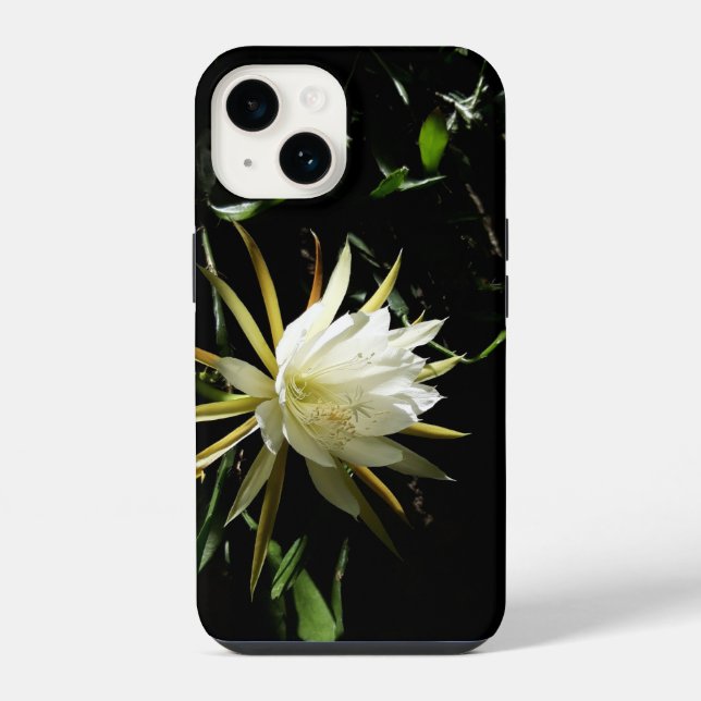 Cactus Bloom iPhone Case (Back)