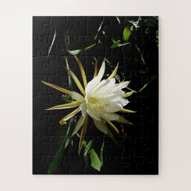 Cactus Bloom Jigsaw Puzzle (Vertical)