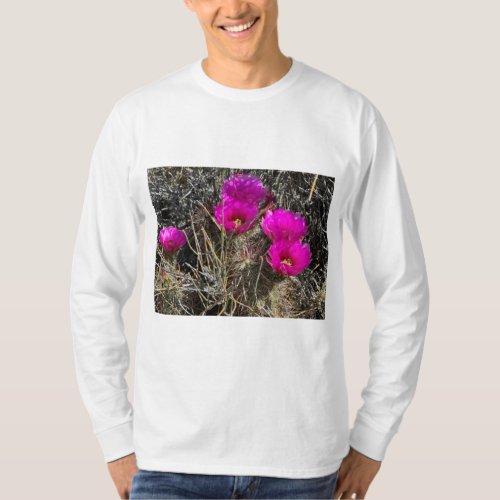 Cactus Bloom Joshua Tree National Park T_Shirt