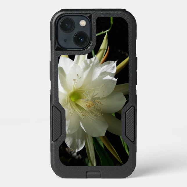 Cactus Bloom Otterbox iPhone Case (Back)