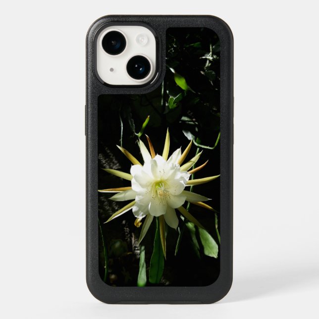 Cactus Bloom Otterbox iPhone Case (Back)