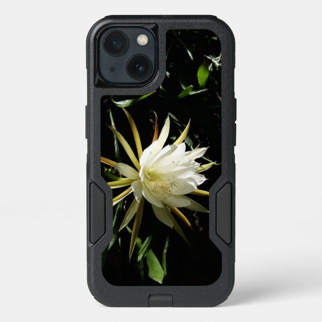 Cactus Bloom Otterbox iPhone Case (Back)