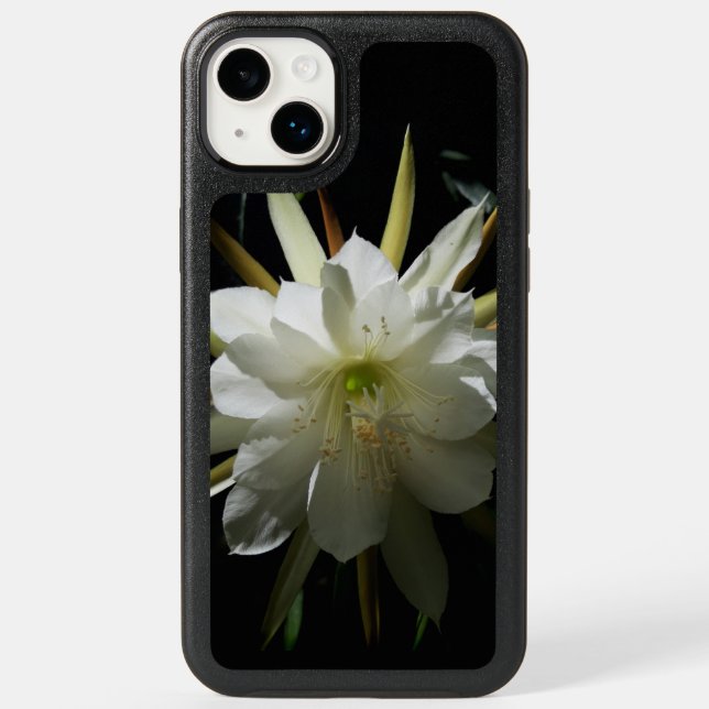 Cactus Bloom Otterbox iPhone Case (Back)