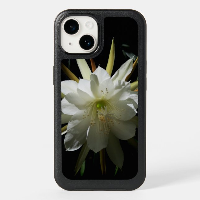 Cactus Bloom Otterbox iPhone Case (Back)