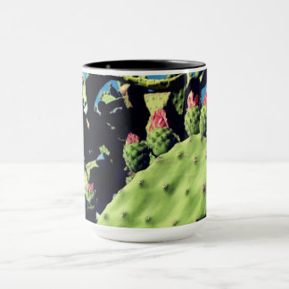 Cactus Bloom, Saguaro Photography  Mug