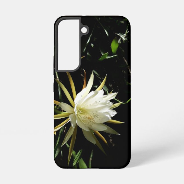 Cactus Bloom Samsung Galaxy Case (Back)