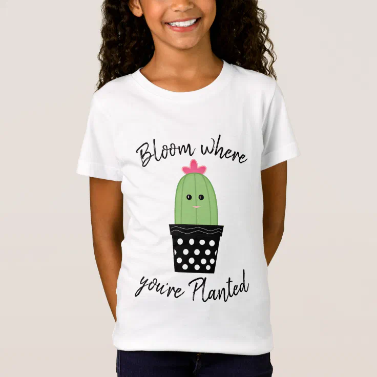 Girls cactus shirt Clearance