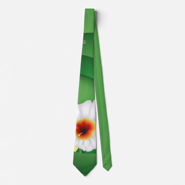 Cactus Blossom Neck Tie (Front)