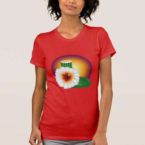 Cactus Blossom T_Shirt