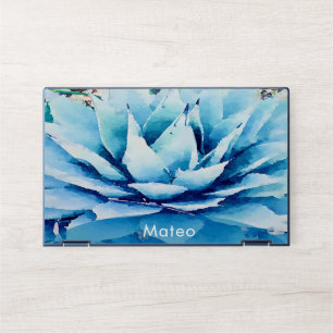 Cactus Blue Agave Birthday HP Laptop Skin