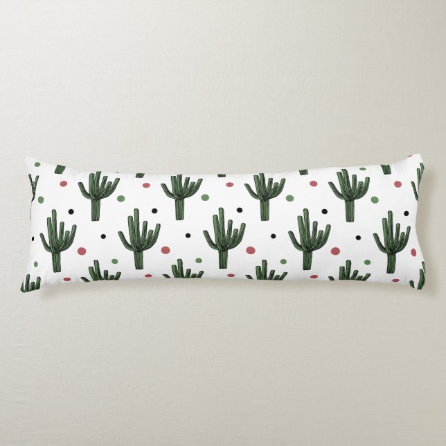 Cactus Body Pillow (Front)