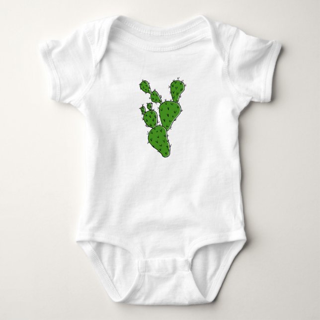 cactus bodysuit or t-shirt, baby or kid (Front)