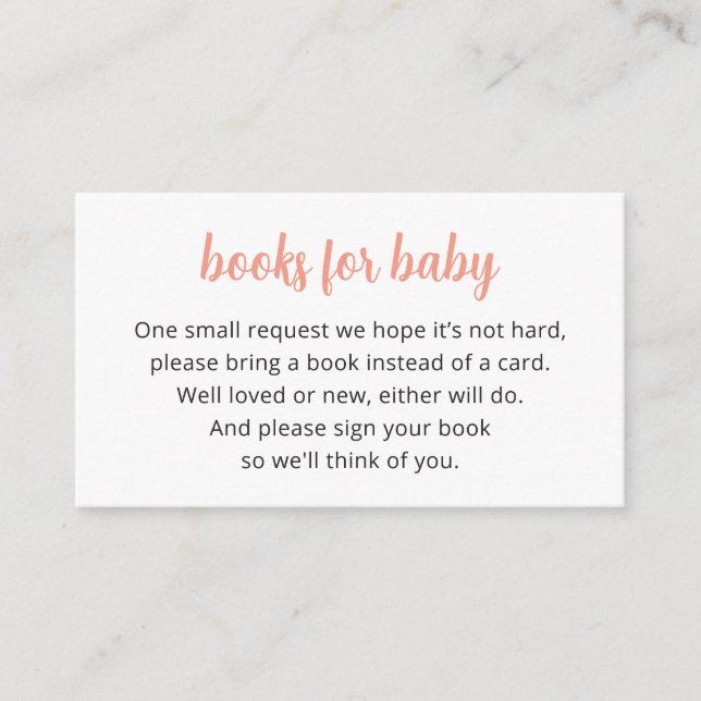 Cactus Books For Baby Card, Fiesta  Enclosure Card (Front)