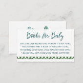 Cactus Books For Baby Enclosure Card (Front/Back)