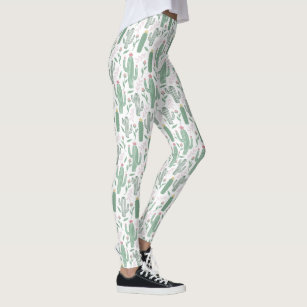 Cactus Print Leggings