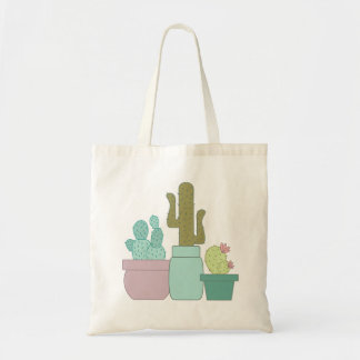 Cactus Budget Tote Bag