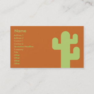 Cactus - Business Card