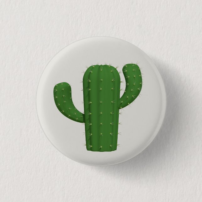 Cactus Button (Front)