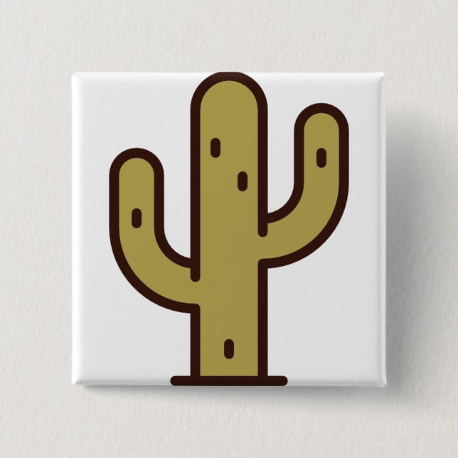 cactus button (Front)