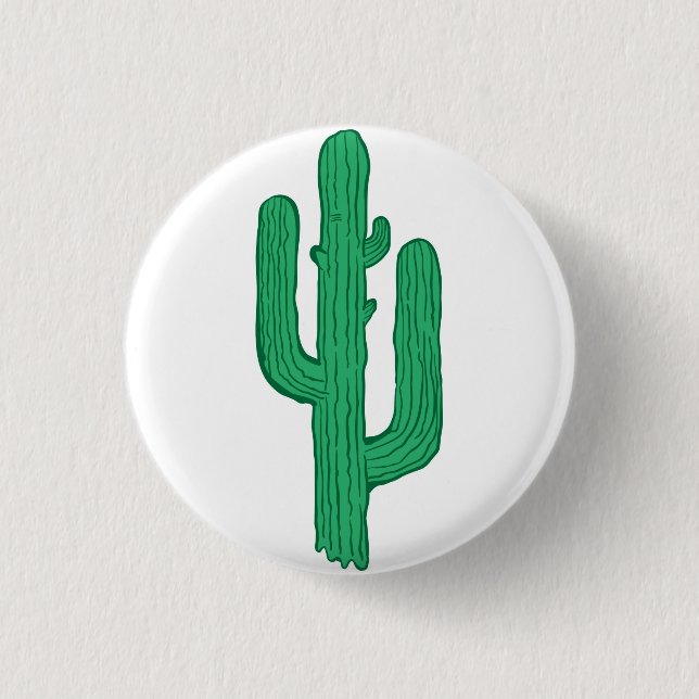 cactus button (Front)