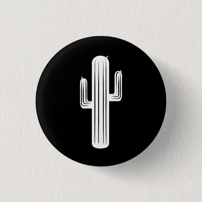 Cactus Button (Front)