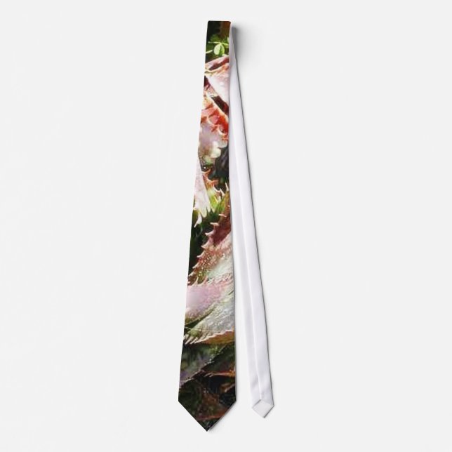 Cactus Cacti Neck Tie (Front)