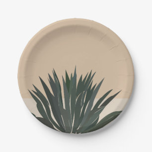 Cactus Cacti Succulent Cactus Party Paper Plates