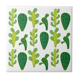Cactus Cacti Succulents Pattern 
