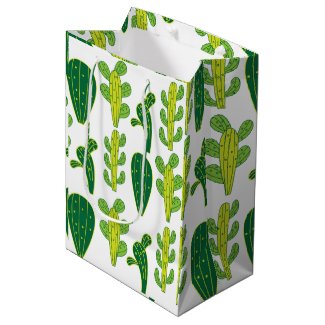 Cactus Cacti Succulents Pattern