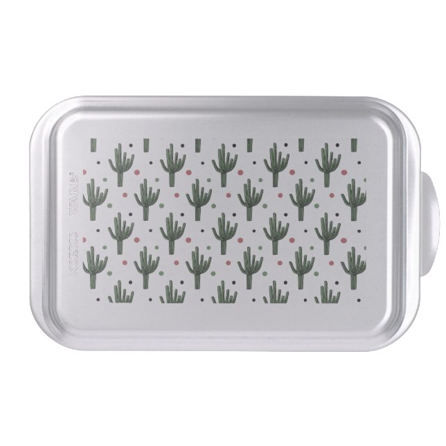 Cactus Cake Pan (Front)