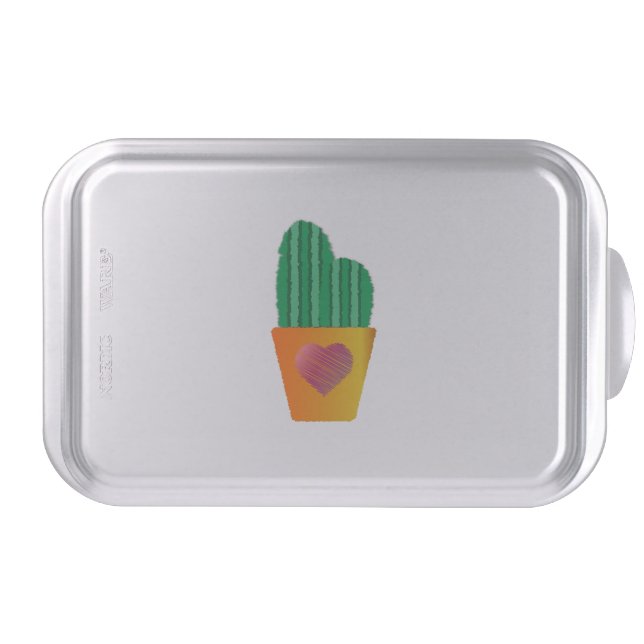 Cactus Cake Pan (Front)