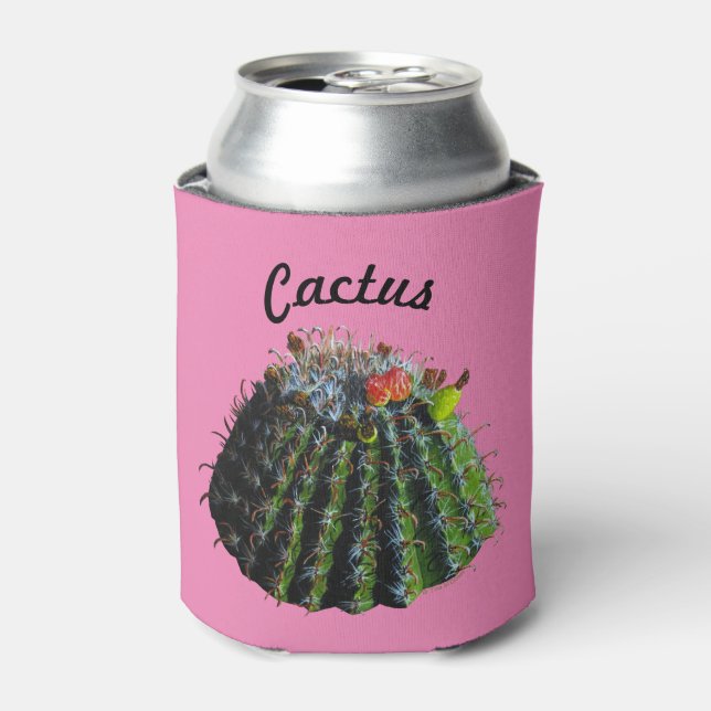 Cactus Can Cooler (Can Front)