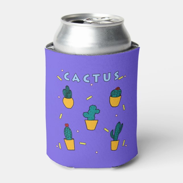 Cactus Can Cooler (Can Front)