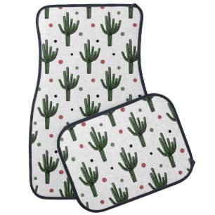 Cactus Car Floor Mat