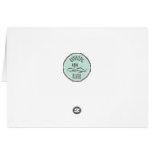 Cactus Card (Back Horizontal)