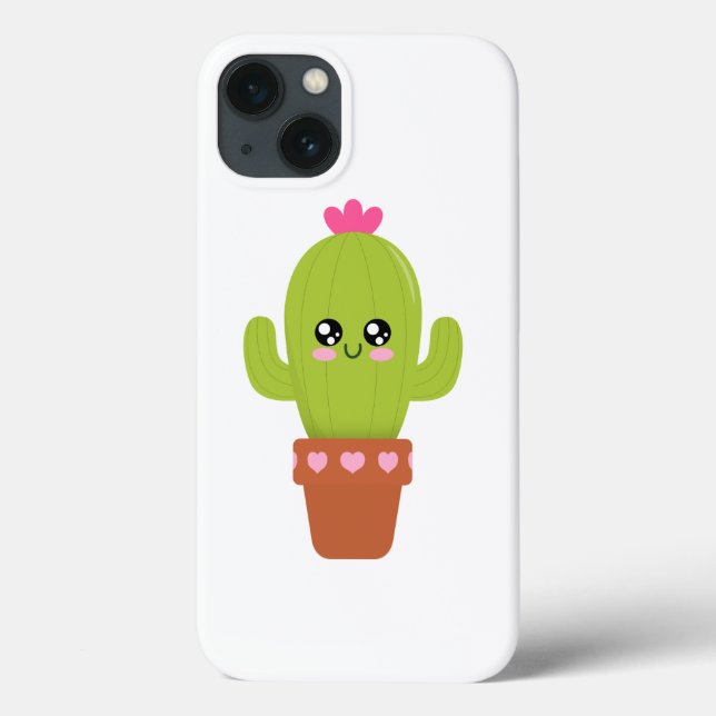 Cactus Case-Mate iPhone Case (Back)