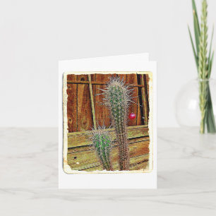 Cactus Christmas Card