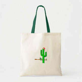 Cactus Christmas Tree - Budget Tote