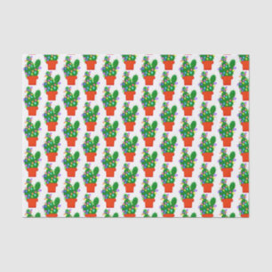 Cactus Christmas Tree Tissue Paper
