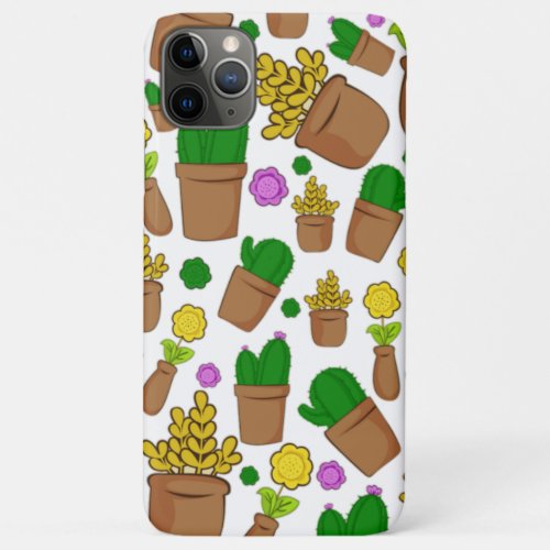 Cactus Classic  iPhone 11 Pro Max Case