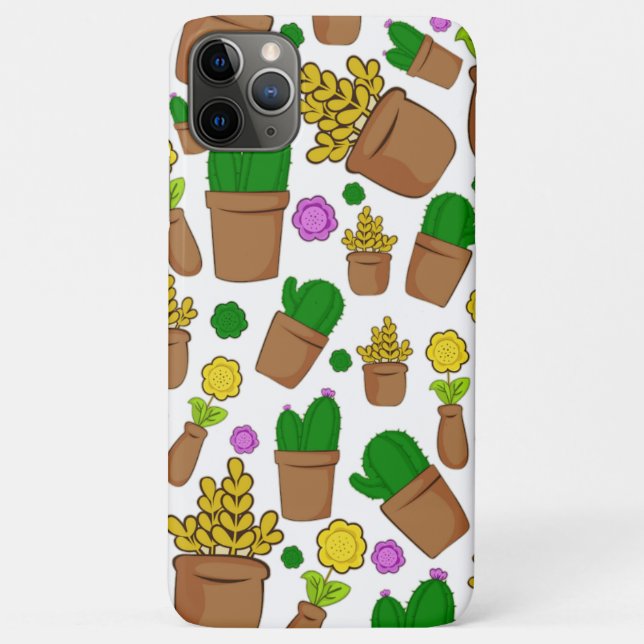 Cactus Classic  Case-Mate iPhone Case (Back)