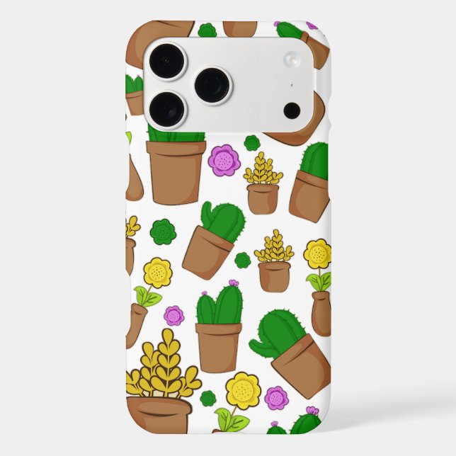 Cactus Classic  Iphone Case (Back)